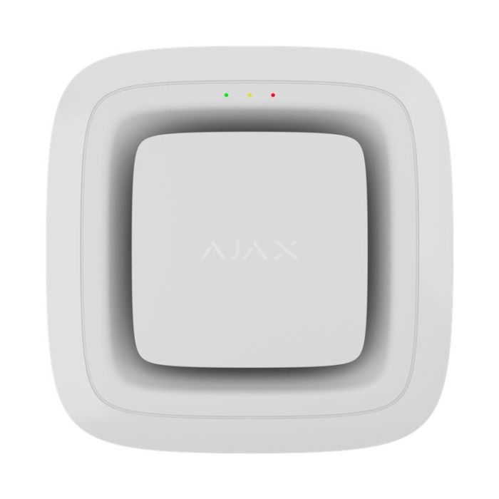 Датчик пожежний звуковий Ajax EN54 FireProtect Sounder white, Jeweller, EN54, бездротовий, білий