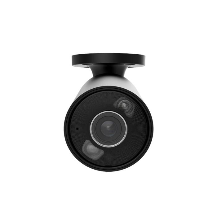 IP-Камера дротова Ajax BulletCam HL black, 5мп, 2.8мм, гібридне підсвічування IR 50м, білий Led 50м, Poe, True WDR, IP 65,  аудіо, кут огляду 100° до 110°, вули