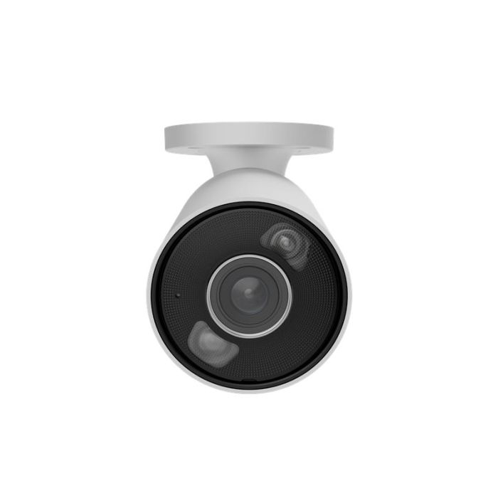 IP-Камера дротова Ajax BulletCam HL black, 5мп, 4мм, гібридне підсвічування IR 50м, білий Led 50м, Poe, True WDR, IP 65,  аудіо, кут огляду 75° до 85°, вулична,