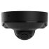 IP-Камера дротова Ajax DomeCam Mini HL black, 8мп, 4мм, гібридне підсвічування IR 15м, білий Led 15м, Poe, True WDR, IP 65, ІЧ 15м, аудіо, кут огляду 75° до 85°
