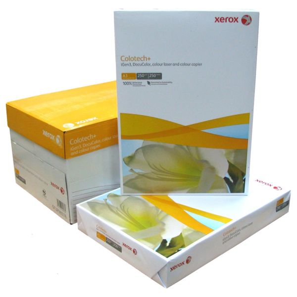 Папір Xerox COLOTECH + (250) A3 250ар. AU