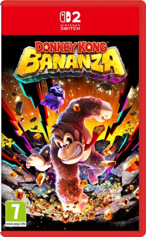 Гра консольна Switch 2 Donkey Kong Bananza, картридж