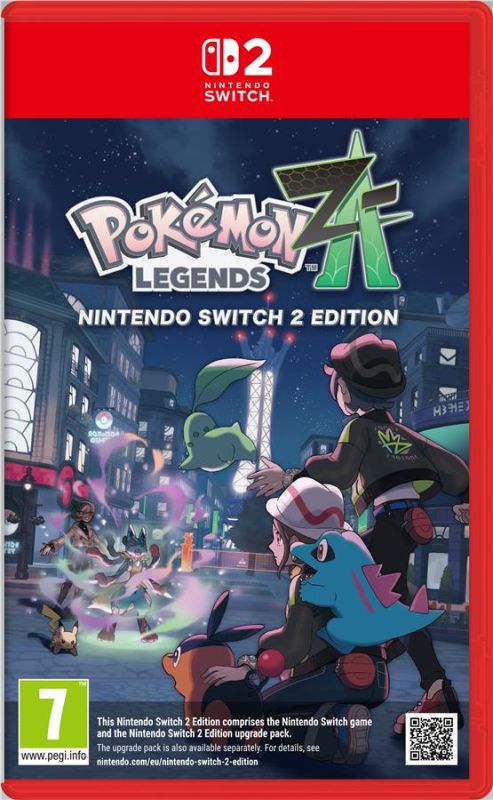 Гра консольна Switch 2 POKEMON LEGENDS Z-A, картридж