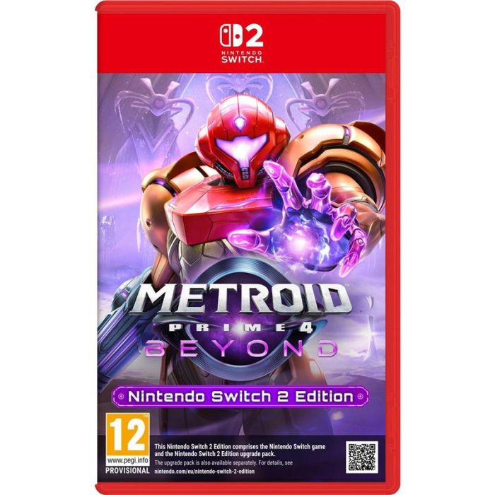 Гра консольна Switch 2 METROID PRIME 4 BEYOND, картридж