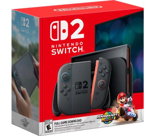 Ігрова консоль Nintendo Switch 2 Console Mario Kart World Bundle