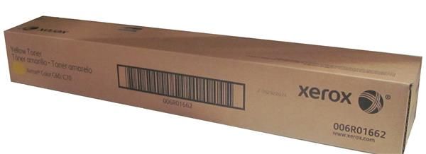Тонер картридж Xerox C60/C70 Yellow  (34 000 стор)