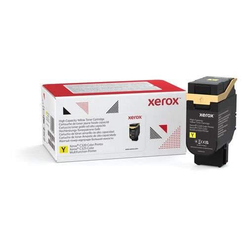 Тонер картридж Xerox C320/C325 Yellow (5500 стор)