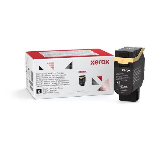 Тонер картридж Xerox C320/C325 Black (8000 стор)