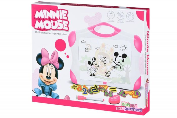 Магнітна дошка для навчання Same Toy рожева