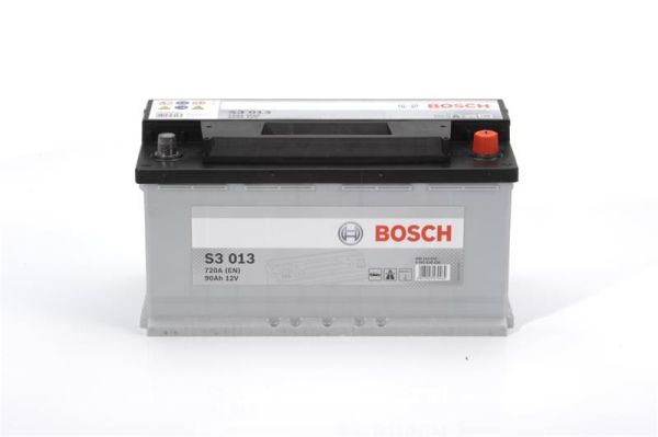 Акумулятор Bosch S3 12В 90Аг 720А R+ (0 092 S30 130)