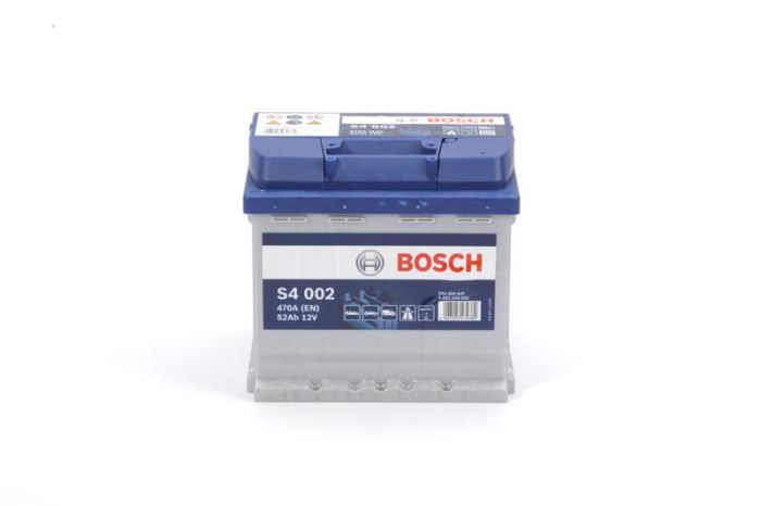 Акумулятор Bosch S4 12В 52А·год 470А R+ (0 092 S40 020)