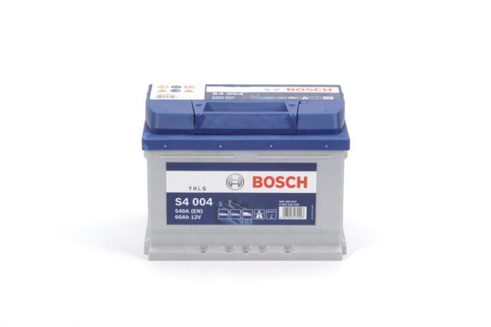 Акумулятор Bosch S4 12В 60А·год 540А R+ (0 092 S40 040)
