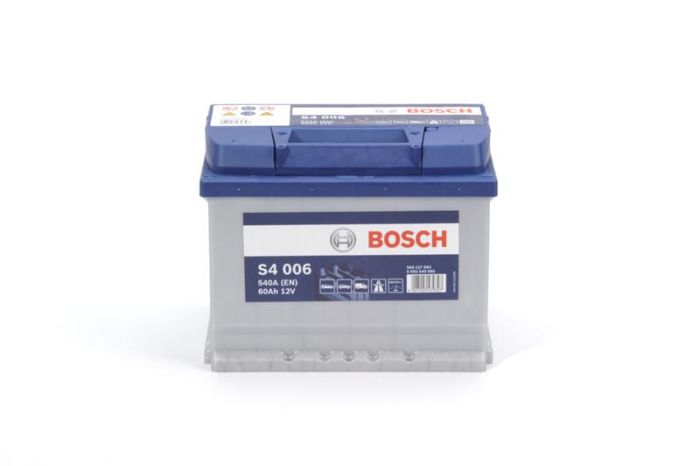 Акумулятор Bosch S4 12В 60А·год 540А L+ (0 092 S40 060)