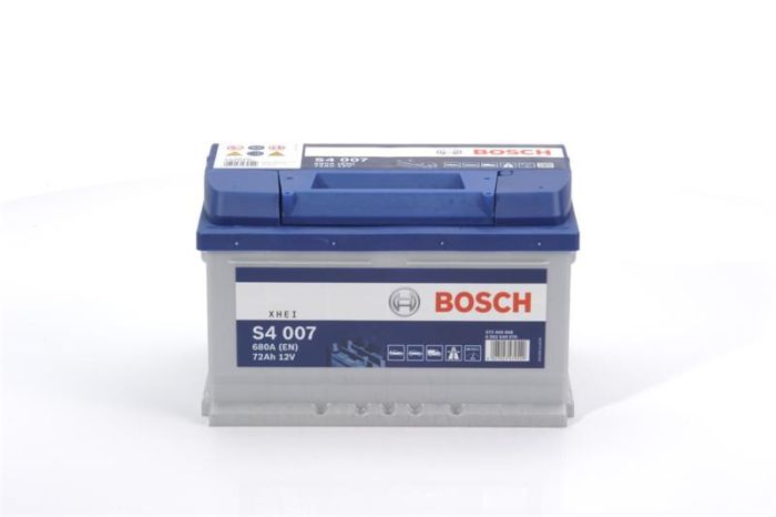 Акумулятор Bosch S4 12В 72А·год 680А R+ (0 092 S40 070)