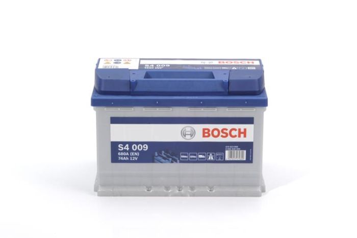 Акумулятор Bosch S4 12В 74А·год 680А L+ (0 092 S40 090)
