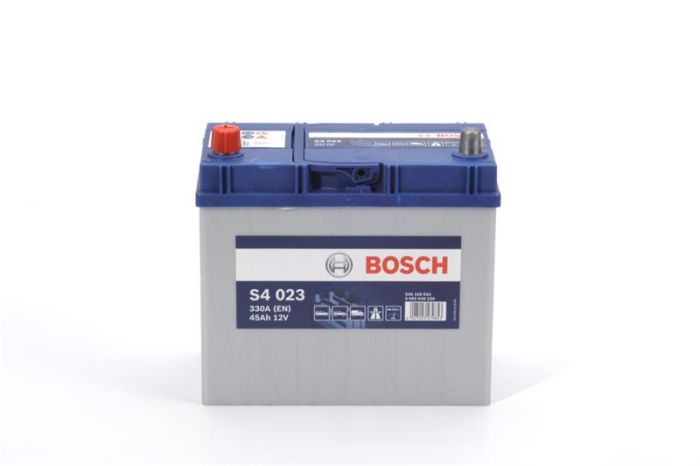 Акумулятор Bosch S4 12В 45А·год 330А L+ (0 092 S40 230)