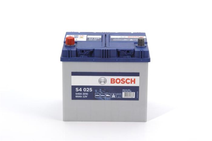 Акумулятор Bosch S4 12В 60А·год 540А L+ (0 092 S40 250)