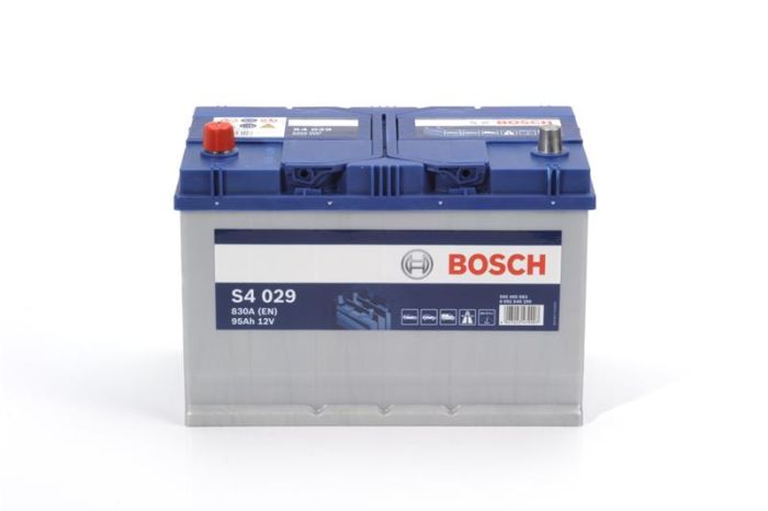 Акумулятор Bosch S4 12В 95А·год 830А L+ (0 092 S40 290)