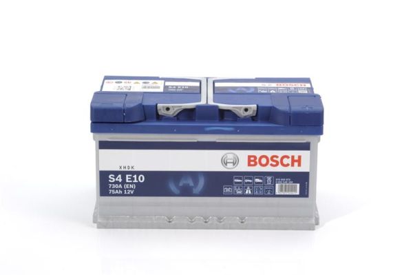 Акумулятор Bosch S4 12В 75А·год 730А R+ (0 092 S4E 100)