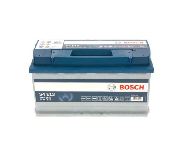 Акумулятор Bosch S4 12В 95Аг 850А R+ (0 092 S4E 130)