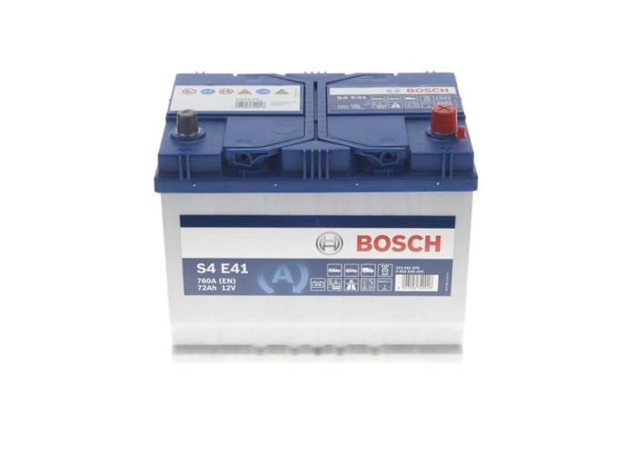 Акумулятор Bosch S4 12В 72А·год 760А R+ (0 092 S4E 410)