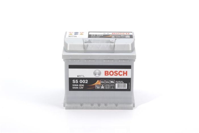 Акумулятор Bosch S5 12В 54А·год 530А R+ (0 092 S50 020)