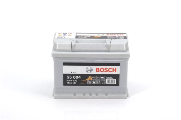 Акумулятор Bosch S5 12В 61А·год 600А R+ (0 092 S50 040)