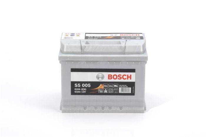 Акумулятор Bosch S4 12В 63А·год 610А R+ (0 092 S50 050)