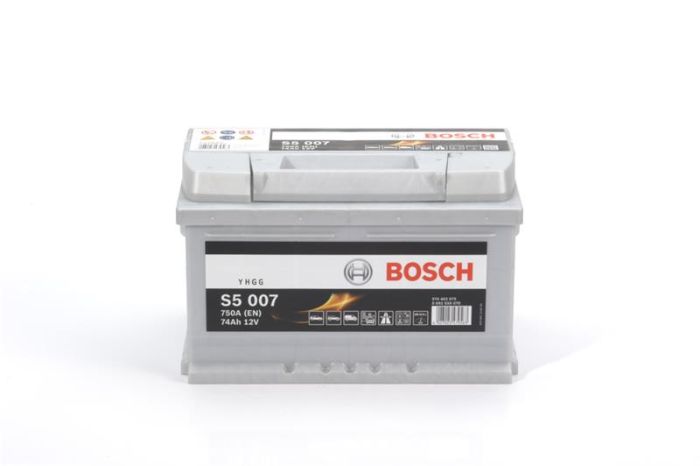 Акумулятор Bosch S4 12В 74А·год 750А R+ (0 092 S50 070)