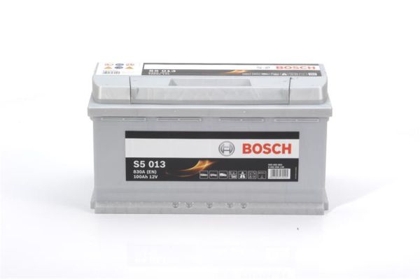 Акумулятор Bosch S4 12В 100А·год 830А R+ (0 092 S50 130)
