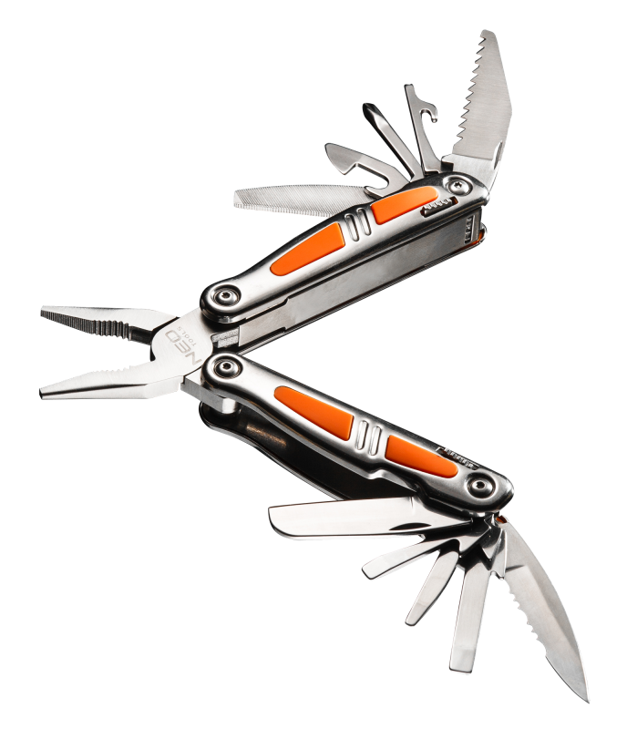Мультитул Neo Tools, 11 елементів