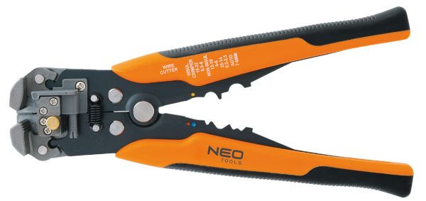 Знімач ізоляції Neo Tools, автоматичний, 0.5-6мм2, RG6/59, кусачки, 205мм