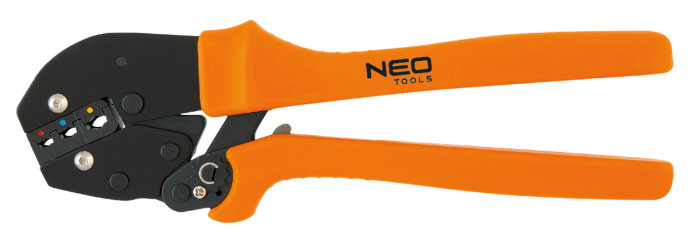 Кліщі обтискні Neo Tools, для обтиску наконечників 0.25-6мм2, 250мм