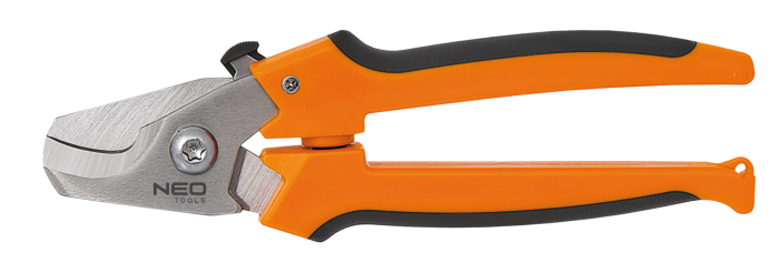 Кабелеріз Neo Tools, для мідних та алюмінієвих кабелів до 13мм, 185мм
