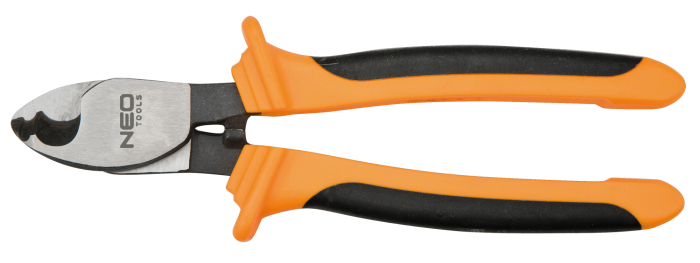 Кабелеріз Neo Tools, для мідних та алюмінієвих кабелів до 13мм, 200мм, CrV