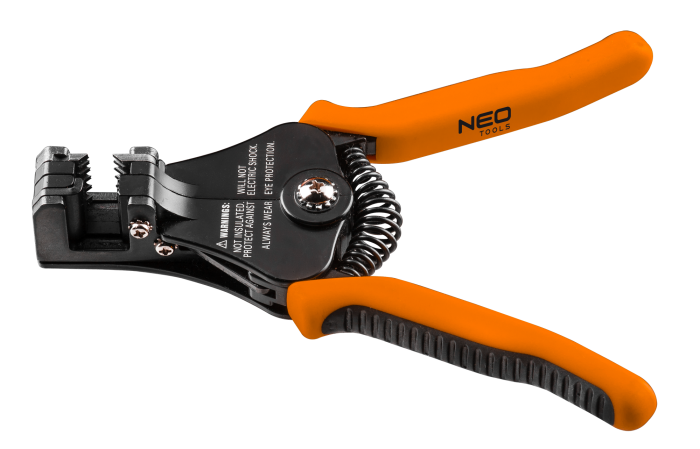 Знімач ізоляції Neo Tools, автоматичний, 1-3.2мм2 RG6/59, регулювання довжини, 175мм