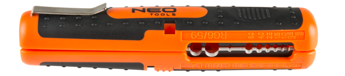 Знімач ізоляції Neo Tools, 0.5-6мм2, RG6/59, 180мм