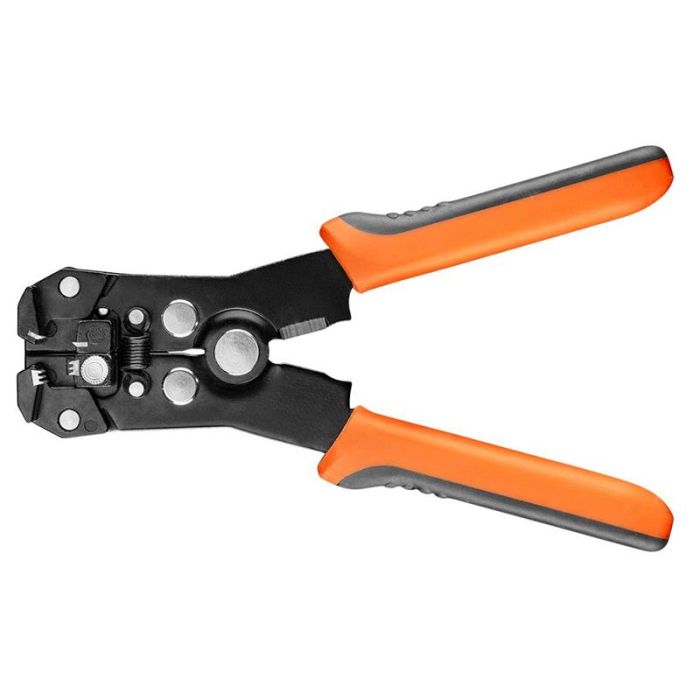 Знімач ізоляції Neo Tools, автоматичний, 0.5-6мм2, RG6/59, кусачки, 160мм