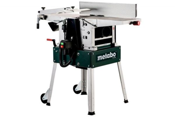 Рейсмусово-фугувальний верстат Metabo HC 260 2200Вт заготовка макс. 160х200мм зняття стружки 0-3мм 71кг
