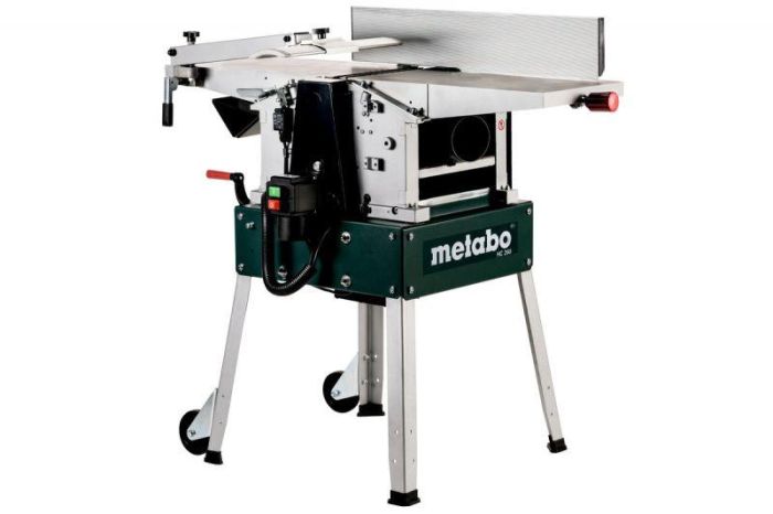 Рейсмусово-фугувальний верстат Metabo HC 260 2200Вт заготовка макс. 160х200мм зняття стружки 0-3мм 71кг