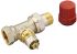 Клапан термостатичний Danfoss RA-N, DN15, вх. 1/2" - вих. 1/2", прямий