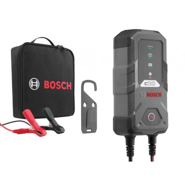 Зарядний пристрій Bosch C10, 12В, 5-120А·год, 3.5А, IP65 (0 189 911 010)