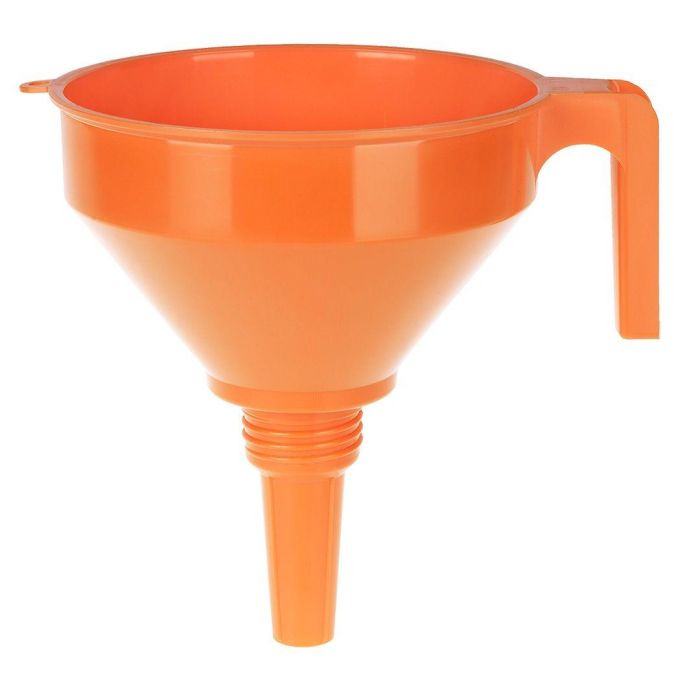Лійка автомобільна Neo Tools Pressol (воронка), 1.2л, сито латунь, пластик HDPE, 160х200мм