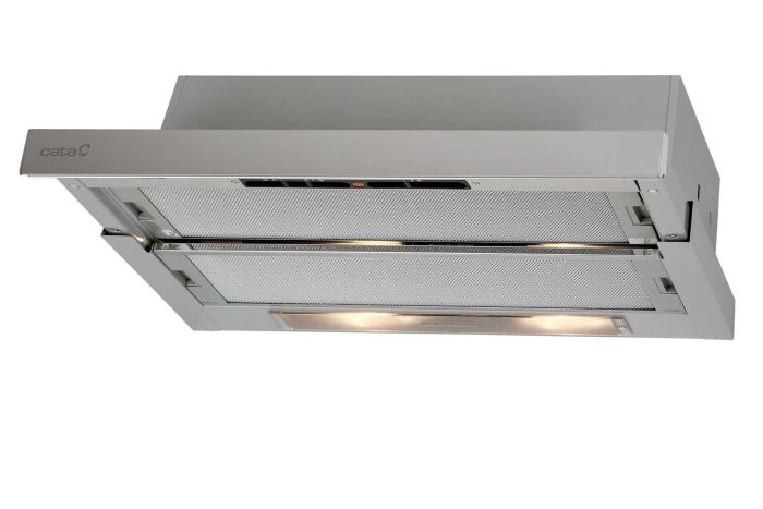Витяжка Cata телескопічна, 60см, 600м.куб/год, TF-5260 x, нерж
