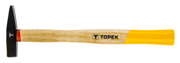 Молоток слюсарний TOPEX 100г 26см руків'я дерев'яне