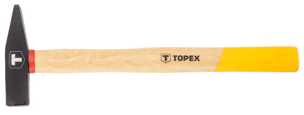 Молоток слюсарний TOPEX 200г 28см руків'я дерев'яне
