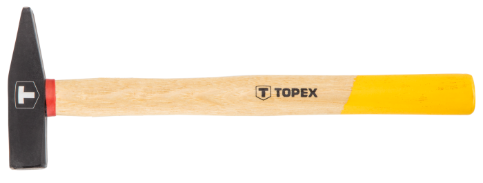 Молоток слюсарний TOPEX 200г 28см руків'я дерев'яне
