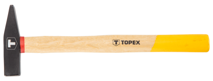 Молоток слюсарний TOPEX 300г 30см руків'я дерев'яне