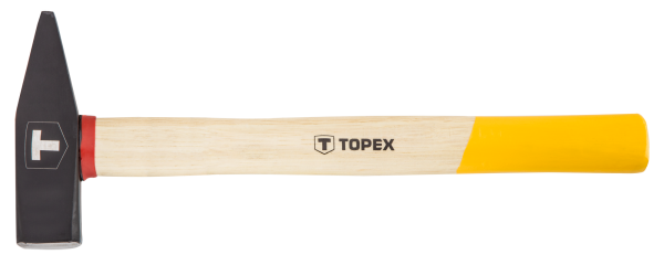 Молоток слюсарний TOPEX 800г 35см руків'я дерев'яне