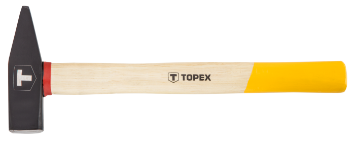 Молоток слюсарний TOPEX 800г 35см руків'я дерев'яне